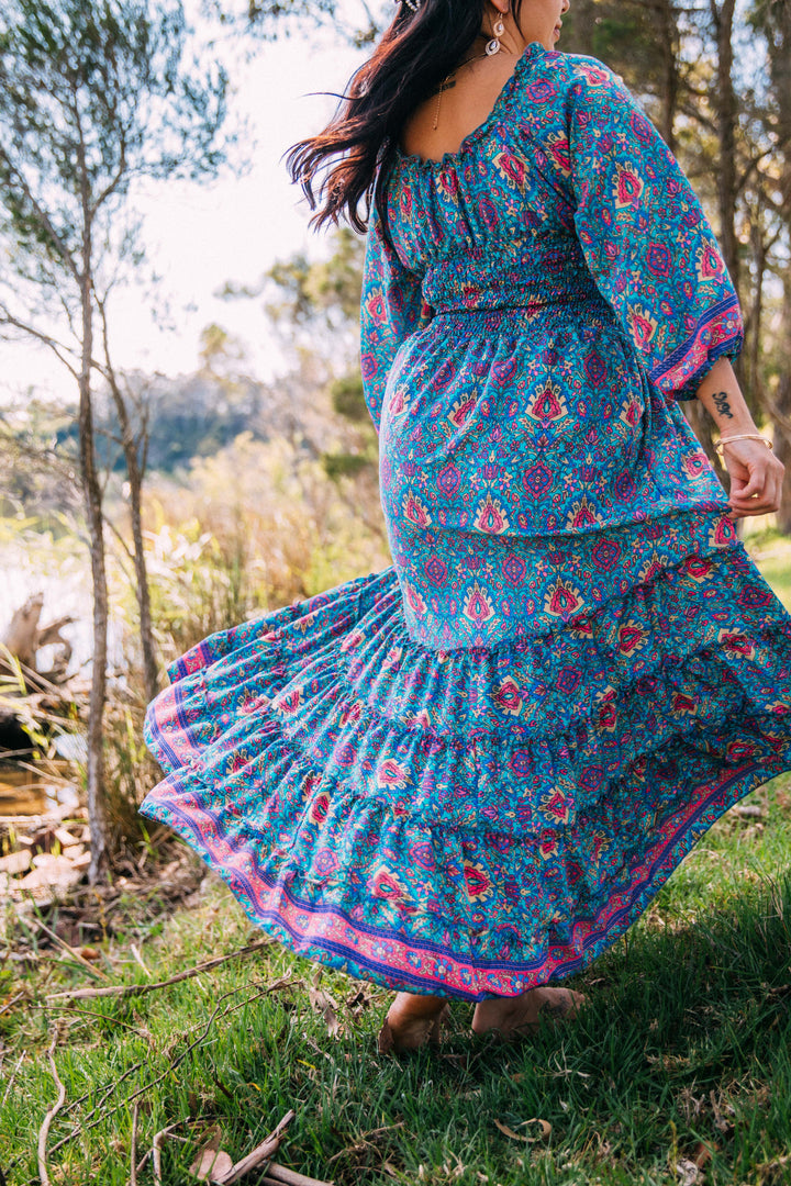 Valentina Dress ~ Turquoise