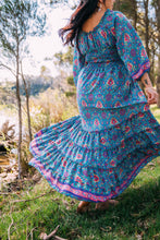 Load image into Gallery viewer, Valentina Dress ~ Turquoise
