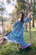 Load image into Gallery viewer, Valentina Dress ~ Turquoise
