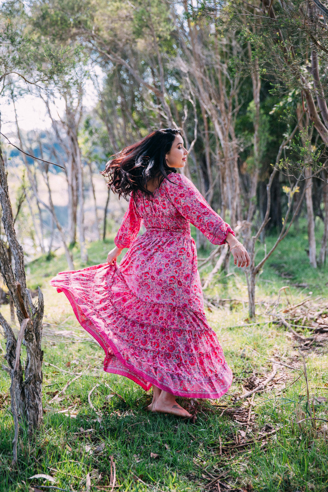 Valentina Dress ~ Rose
