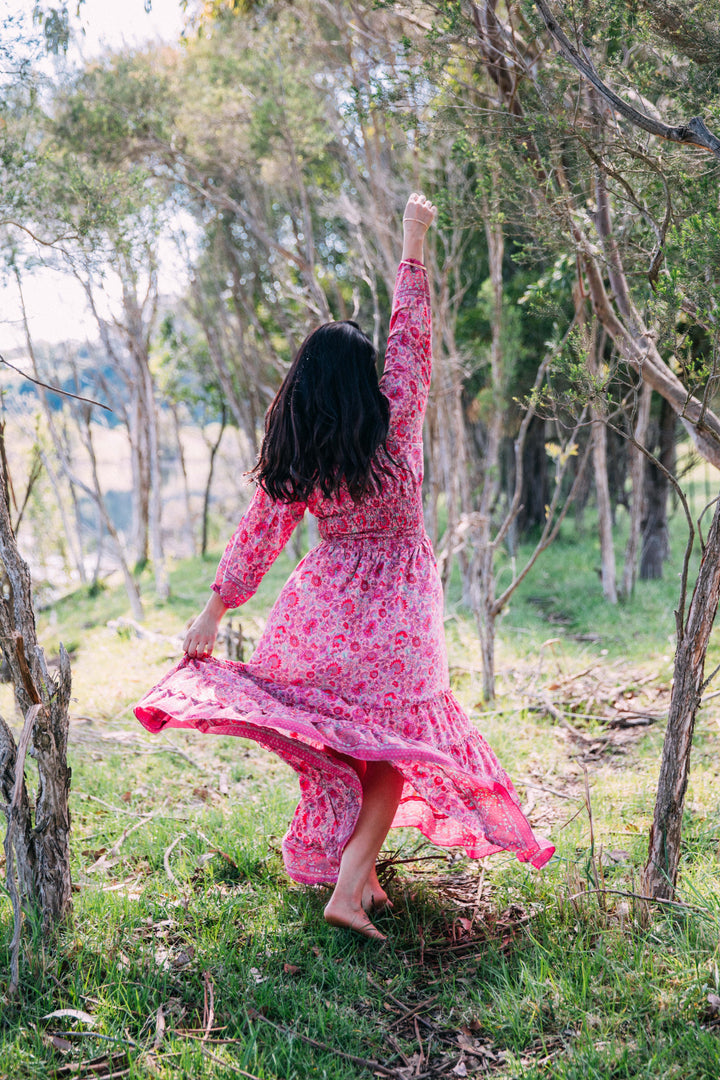 Valentina Dress ~ Rose