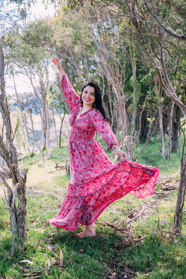 Valentina Dress ~ Rose