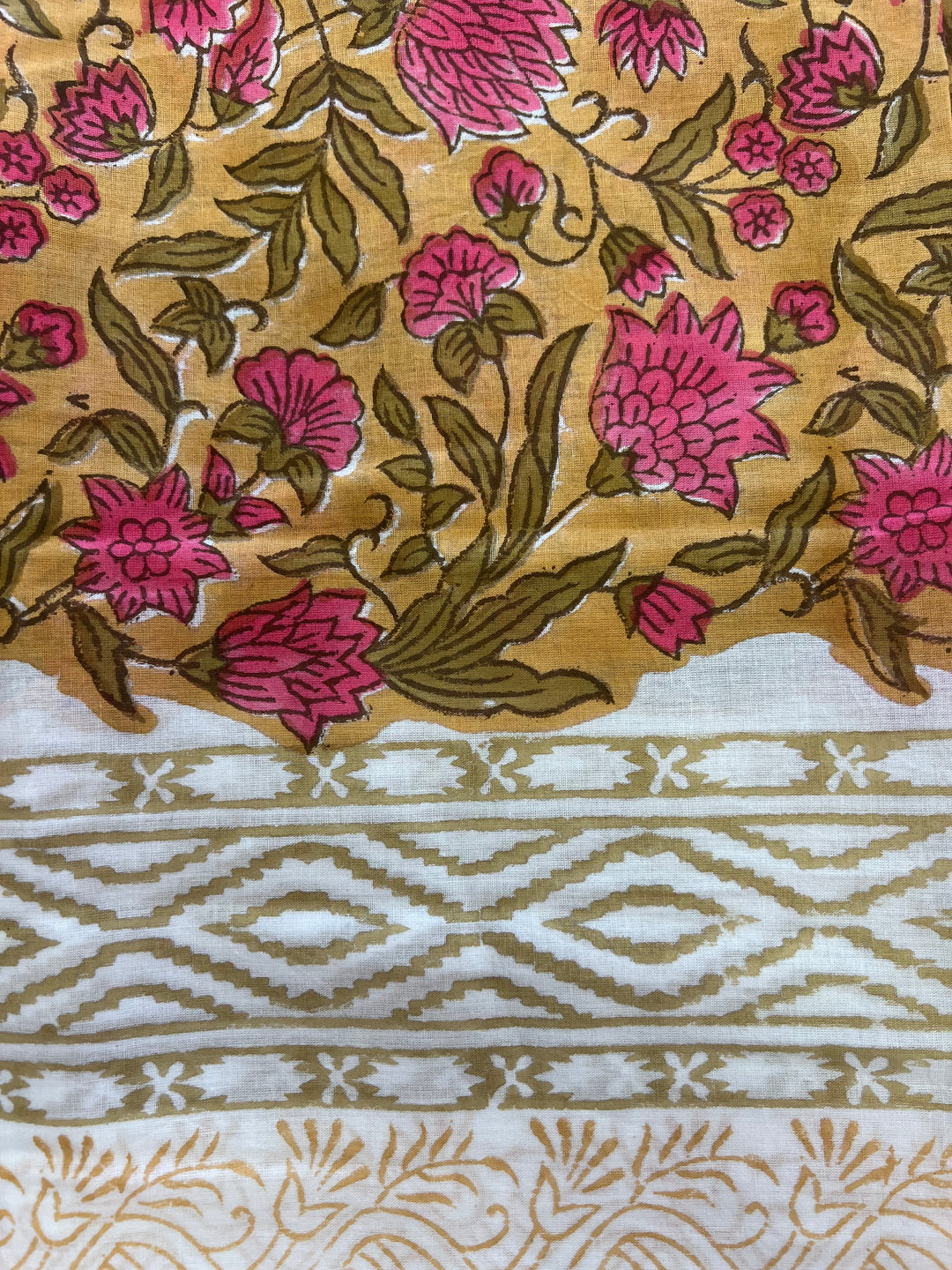 Sunshine Sarong - Mustard