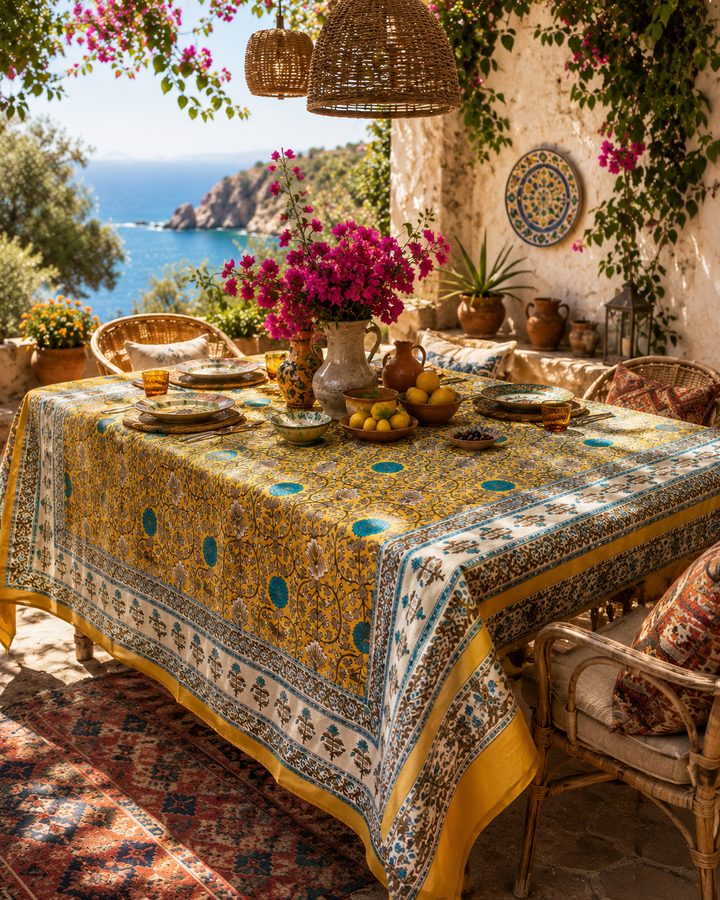 Wander Tablecloth/Throw