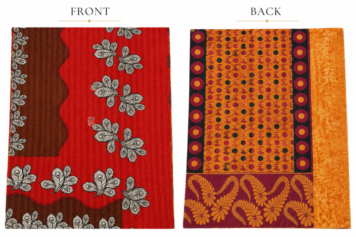 Vintage Indian Kantha Quilt – Single