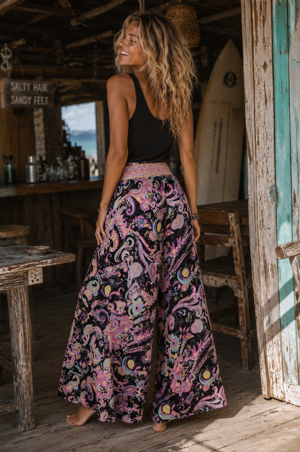 Rosa Pants ~ multi