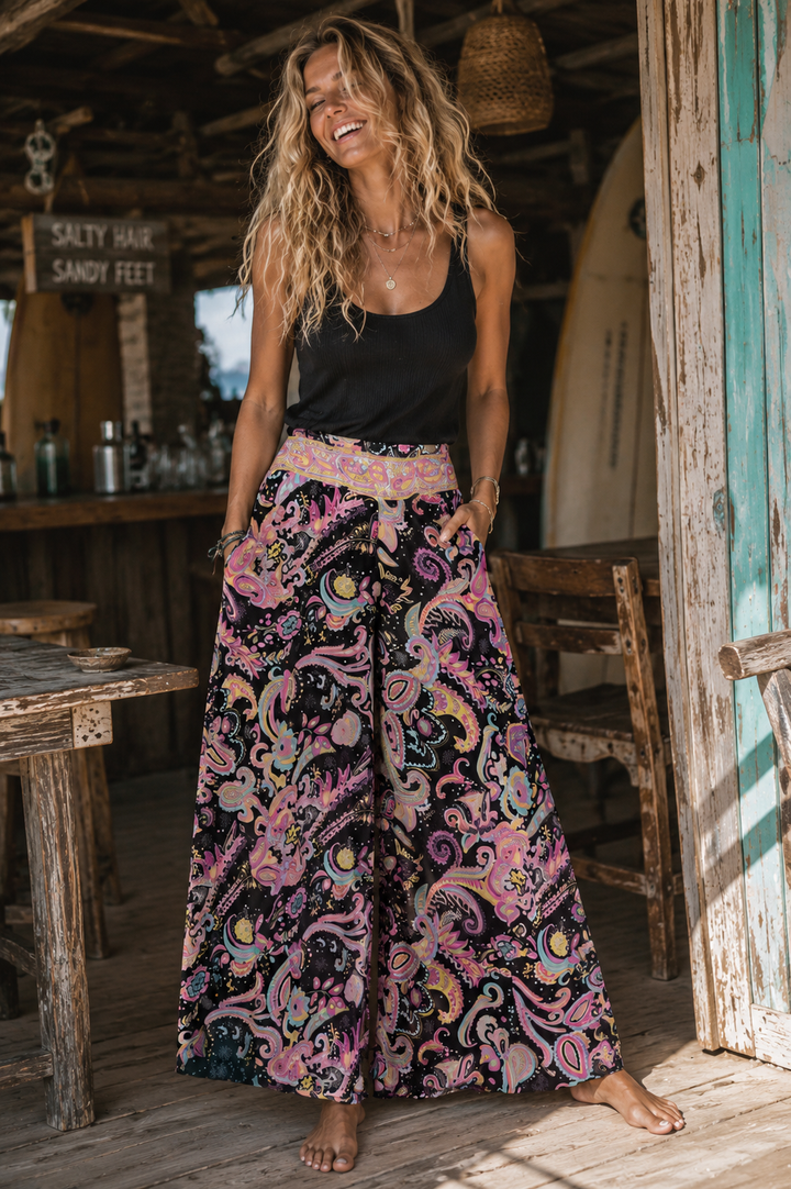 Rosa Pants ~ multi