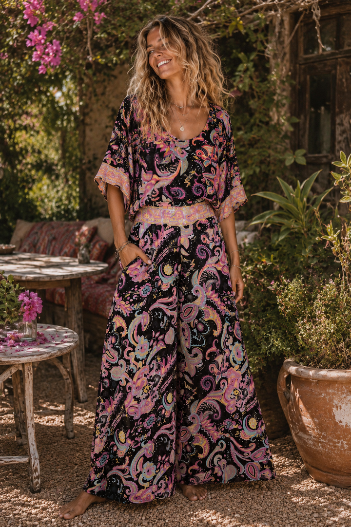 Rosa Pants ~ multi