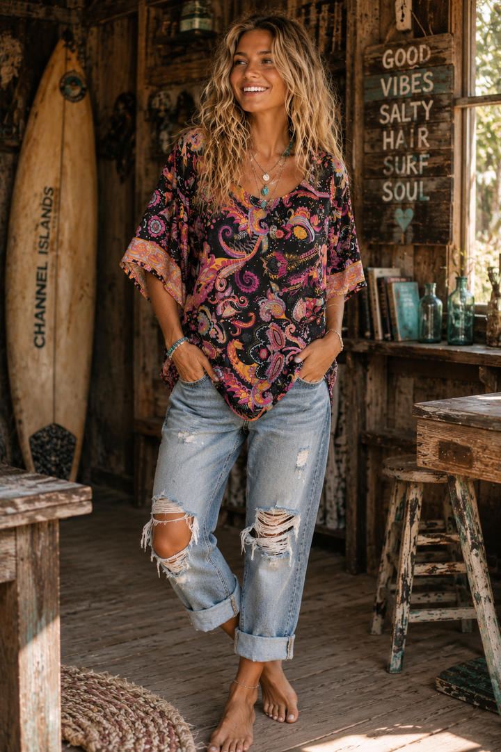 Mimi Blouse ~ Stellar