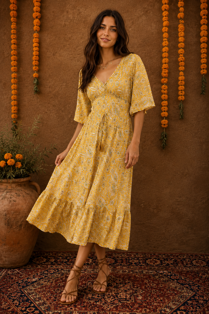 Sunflower Dress ~ Sun