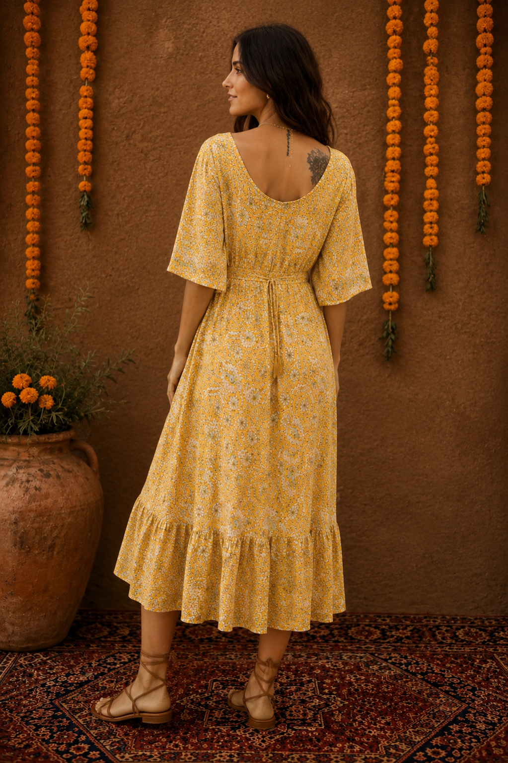 Sunflower Dress ~ Sun
