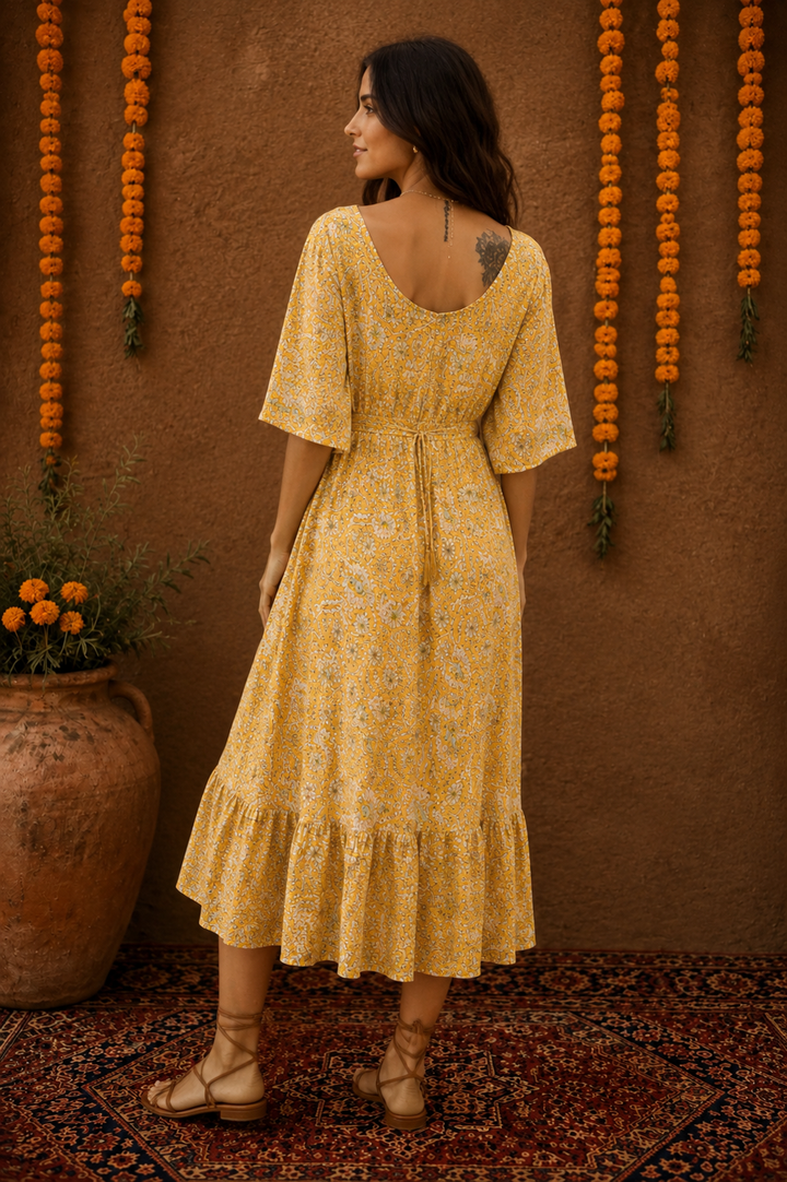 Sunflower Dress ~ Sun
