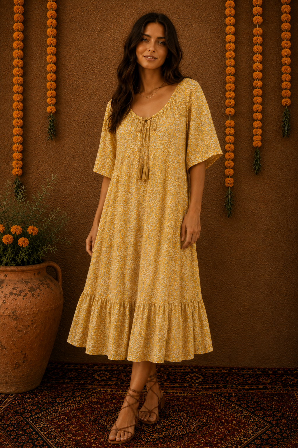 Sunflower Dress ~ Sun