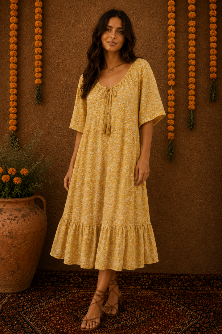 Sunflower Dress ~ Sun