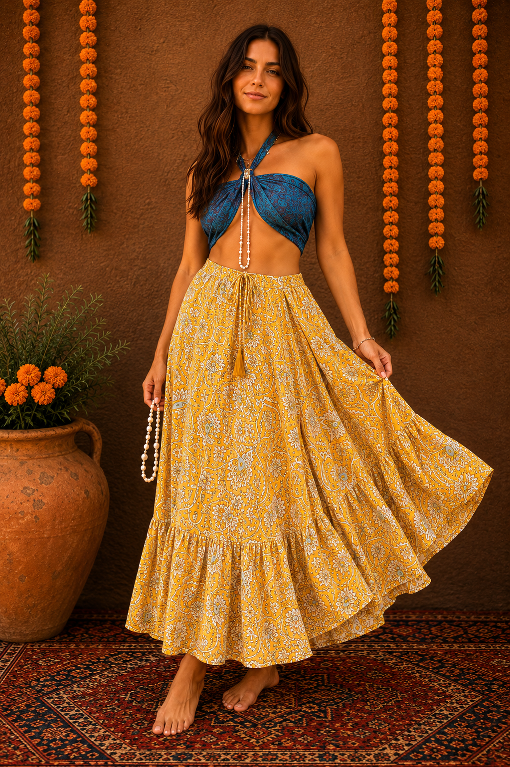 Sunflower Dress ~ Sun