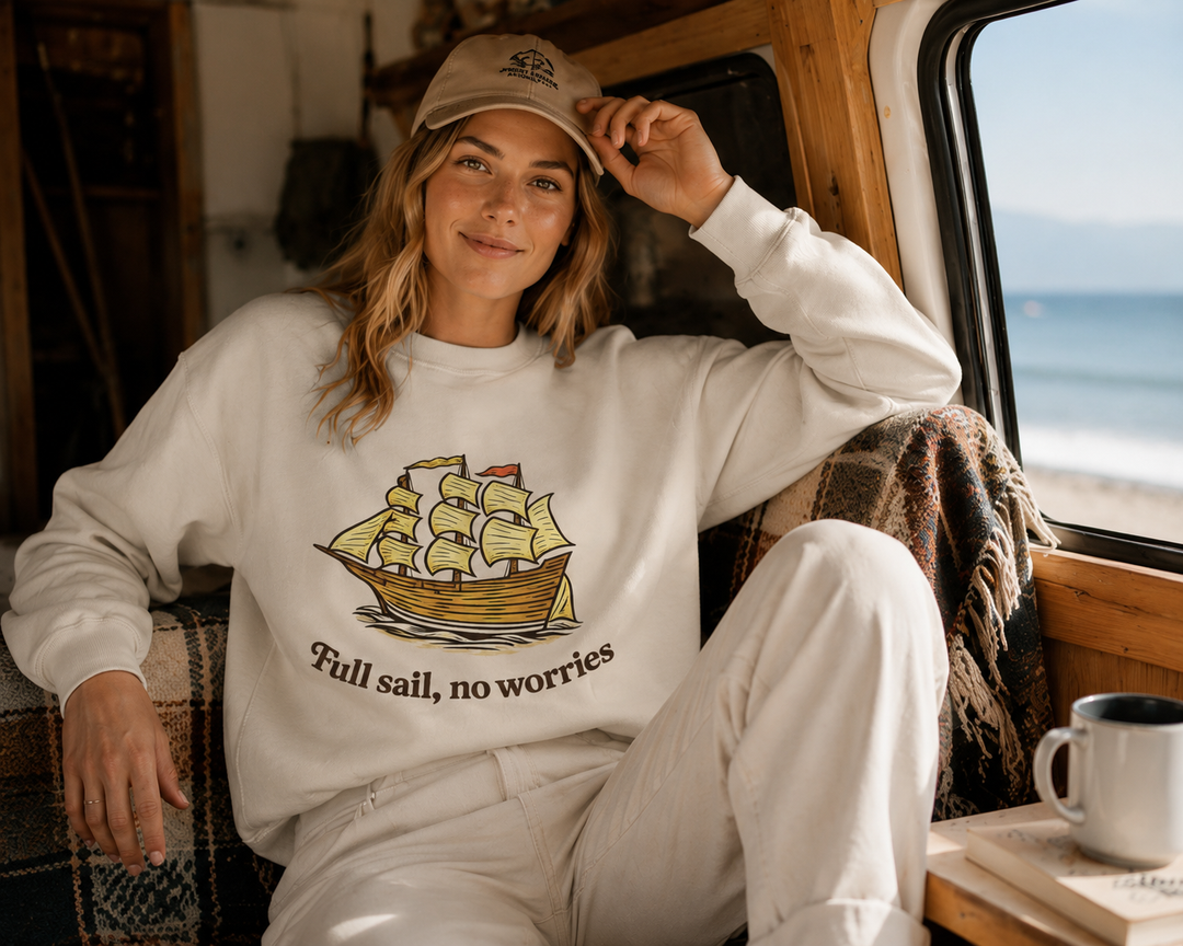 Full Sail Sweater