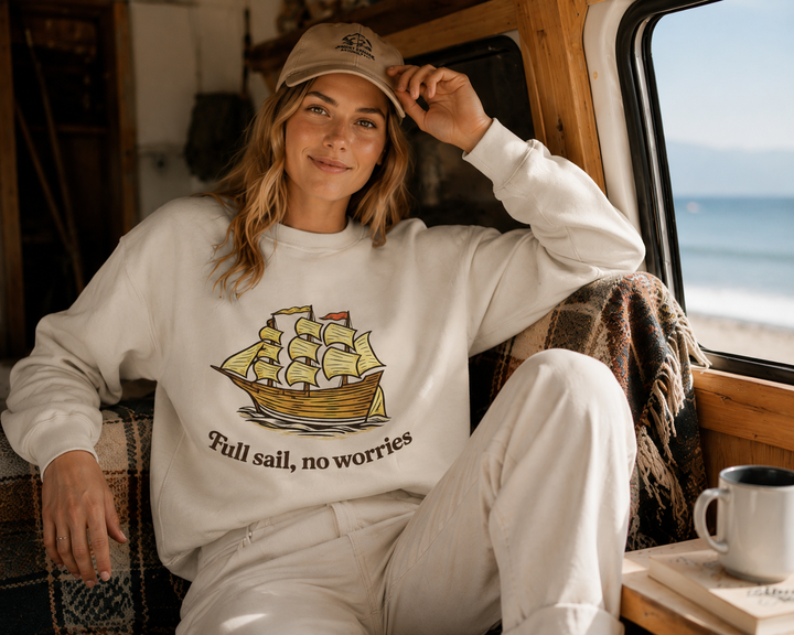 Full Sail Sweater