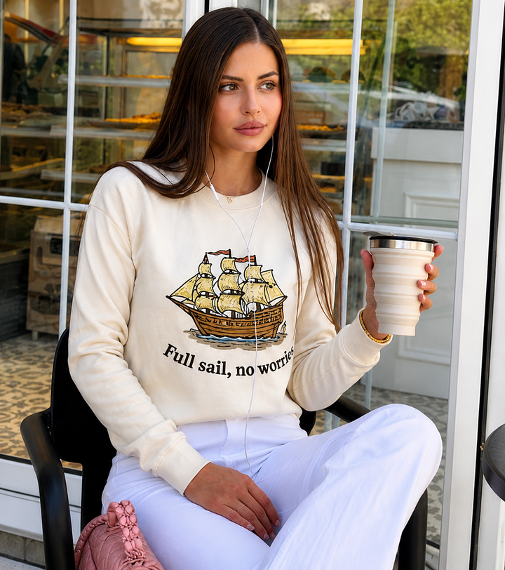 Full Sail Sweater