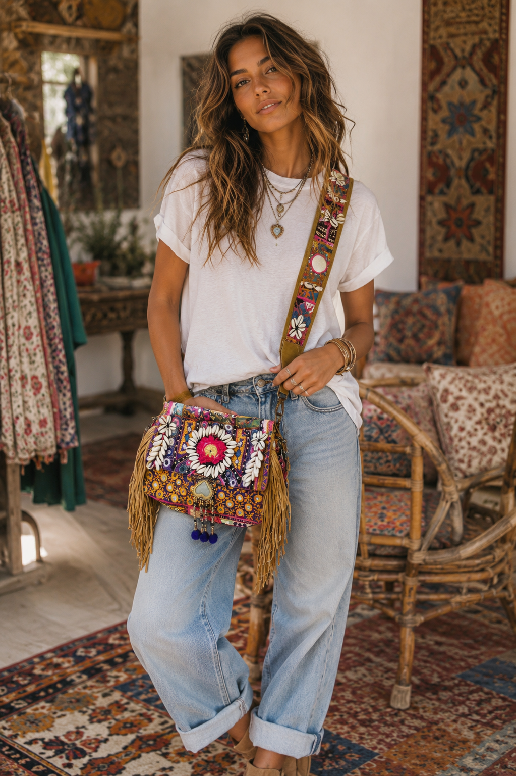 Bells and whistles Satchel