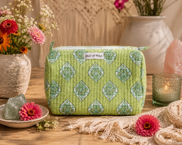 Sunshine Tote large - Green