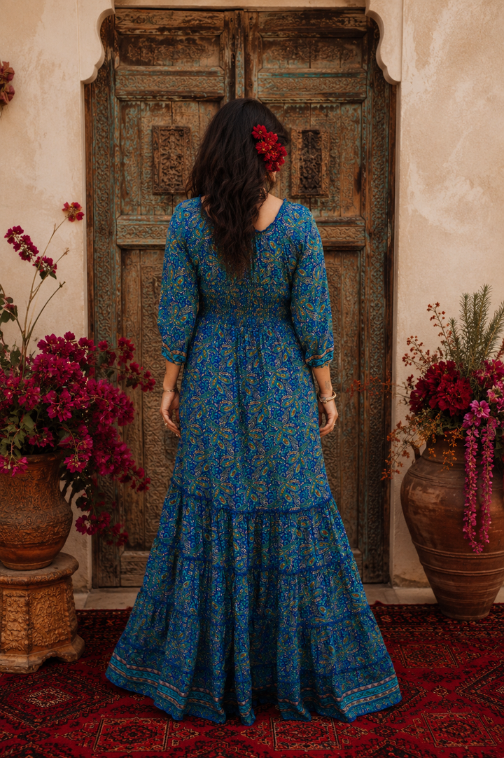 Valentina Dress ~ Navy