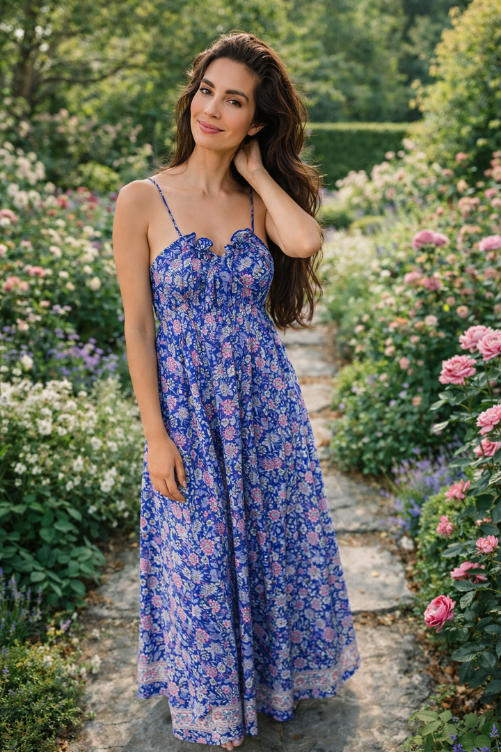 Iris Sun Dress ~ Violet
