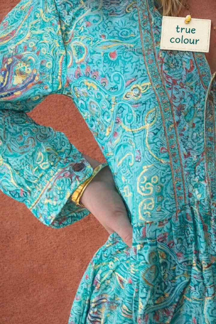 Oozie shirt dress