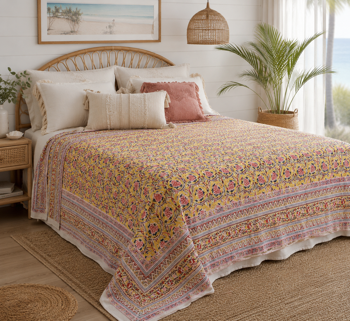 Wild bloom Throw