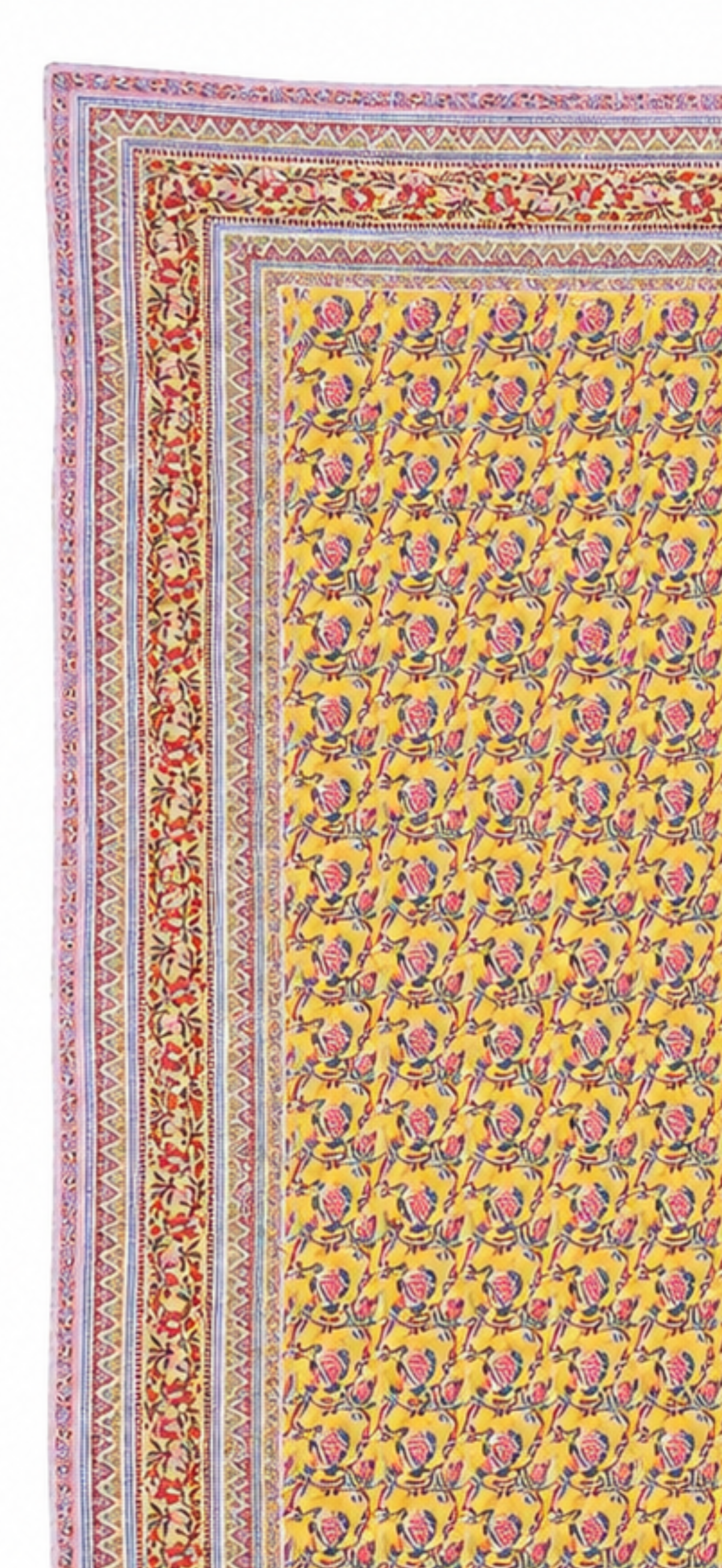 Wild bloom Throw