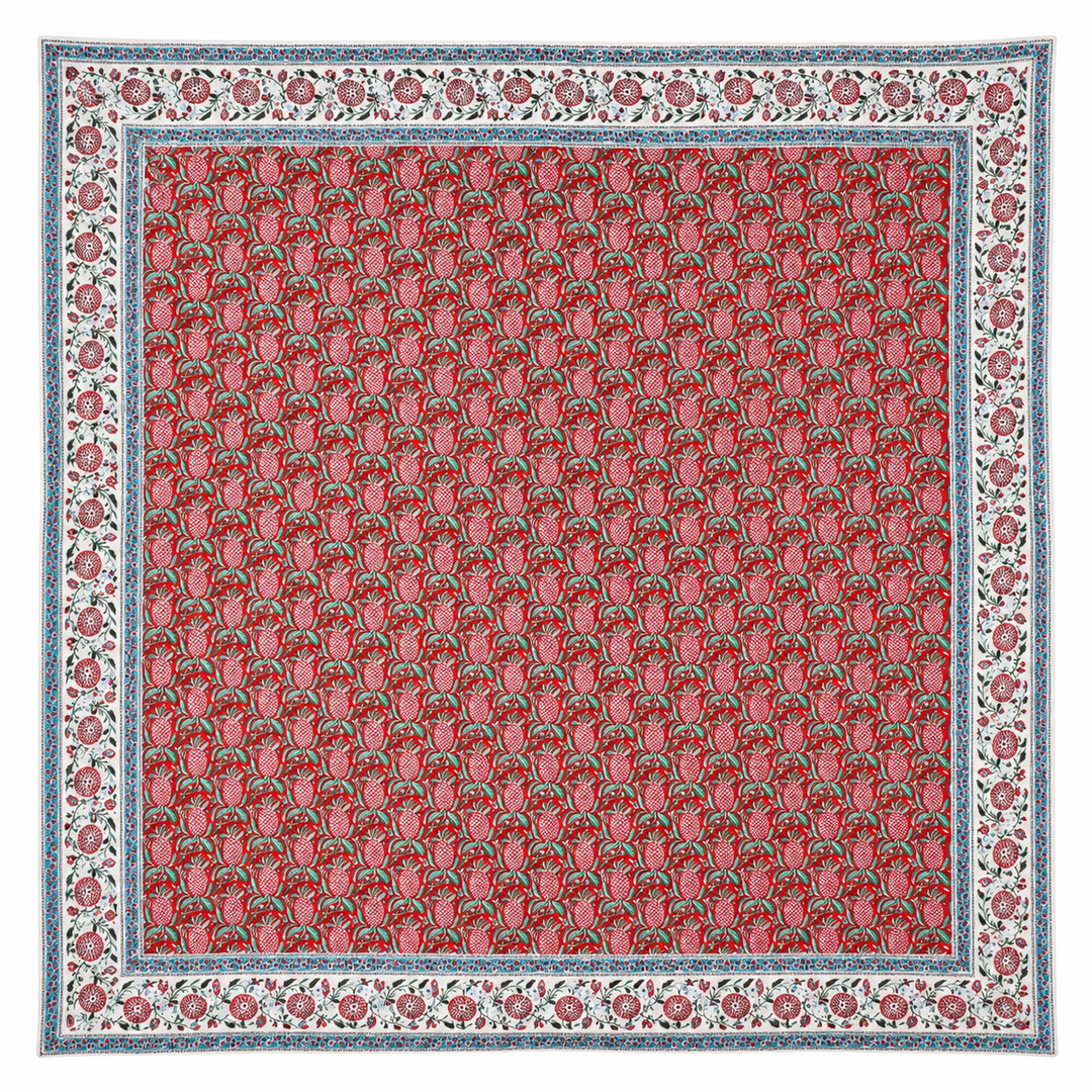 Wild bloom Throw ~ ananas
