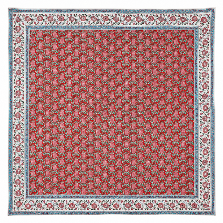 Wild bloom Throw ~ ananas