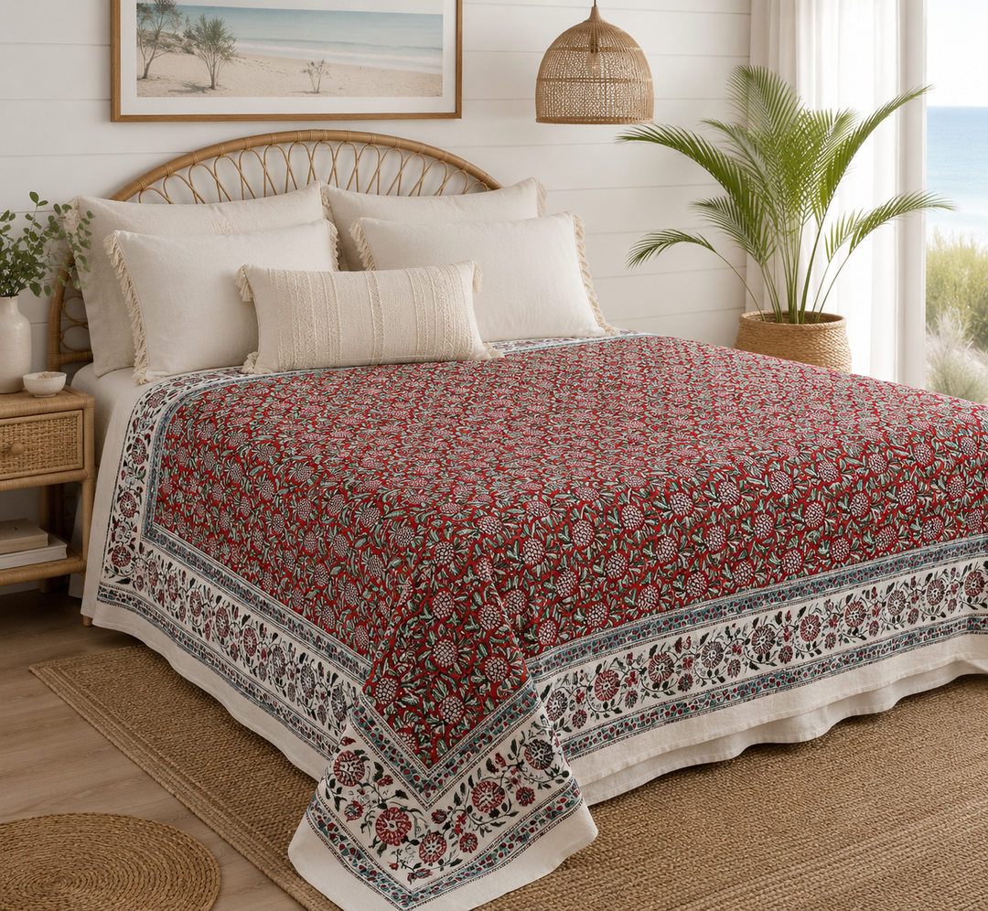 Wild bloom Throw ~ ananas