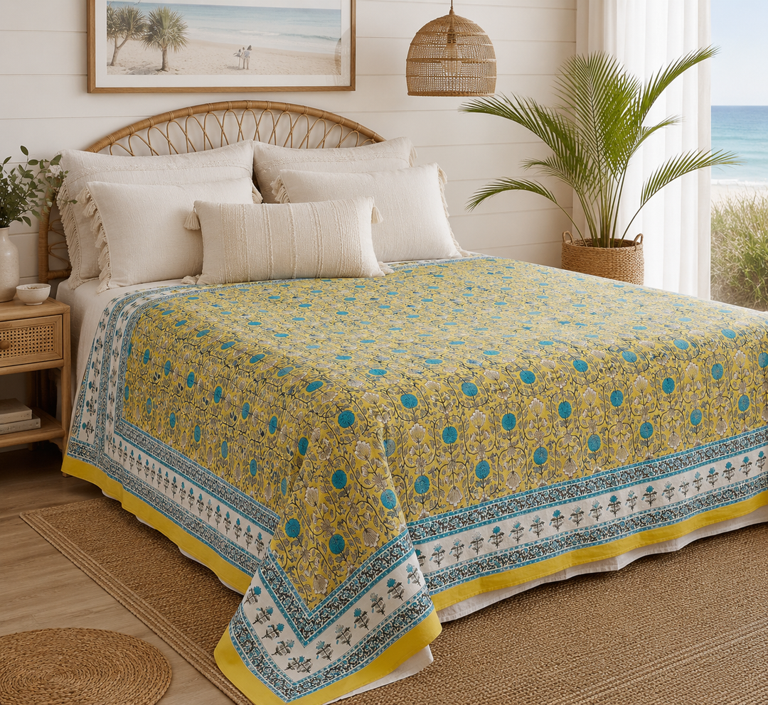 Wild bloom Throw ~ Sunflower