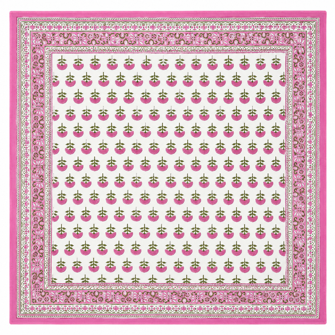 Wild bloom Throw ~ Pink