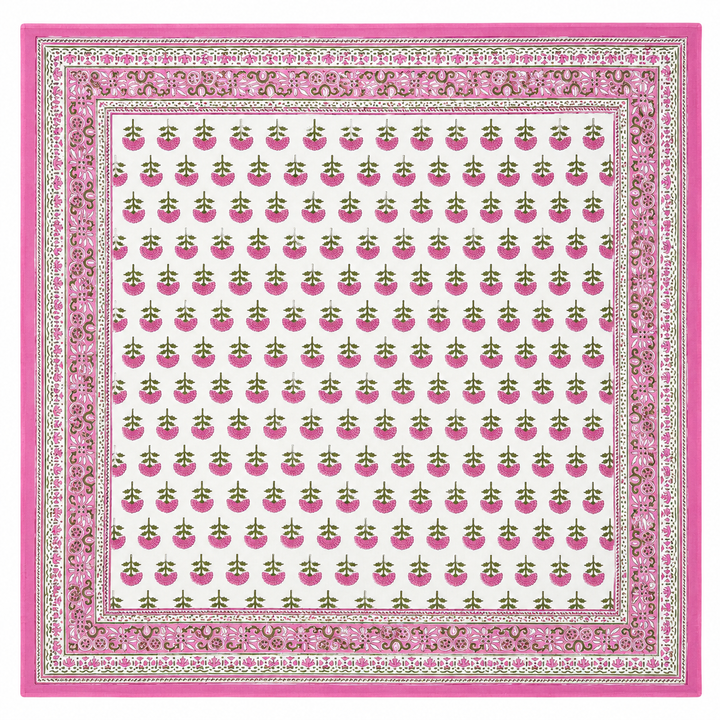 Wild bloom Throw ~ Pink