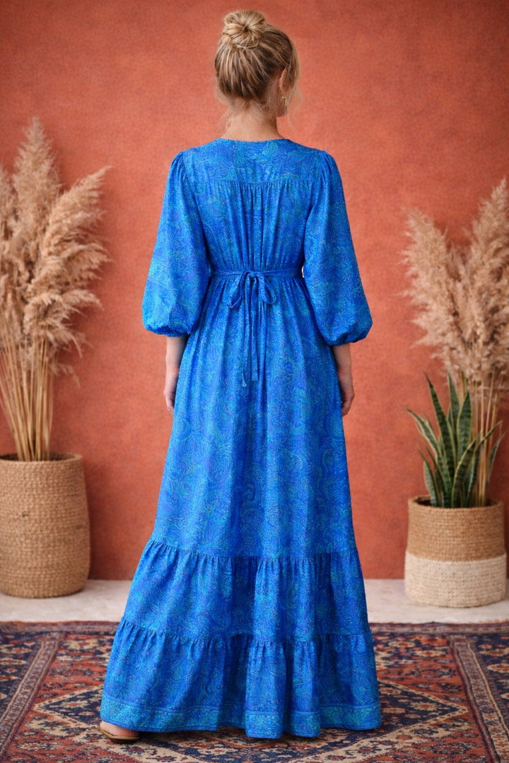 Magnolia dress ~ Ocean