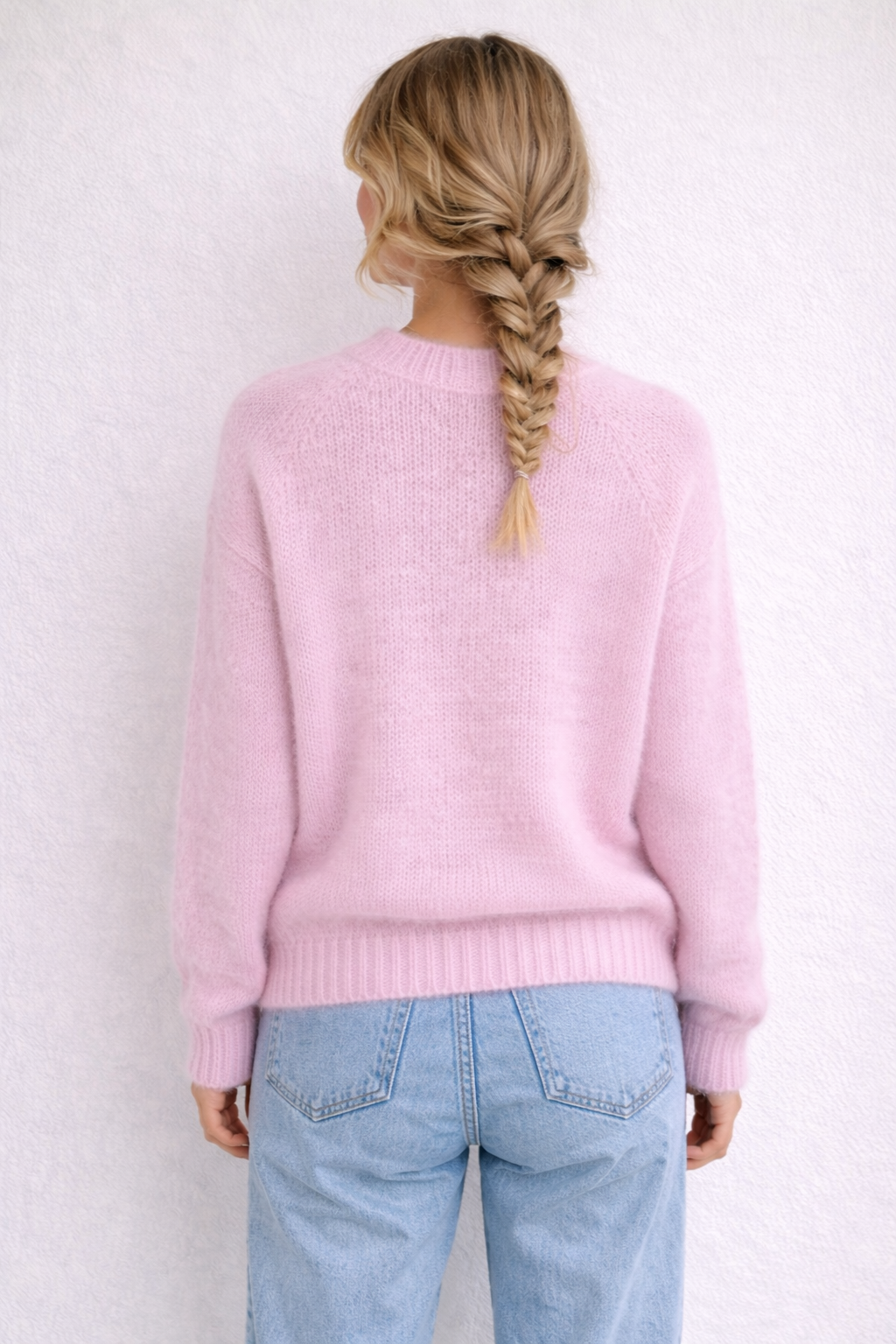 Mohair knit - Marshmallow