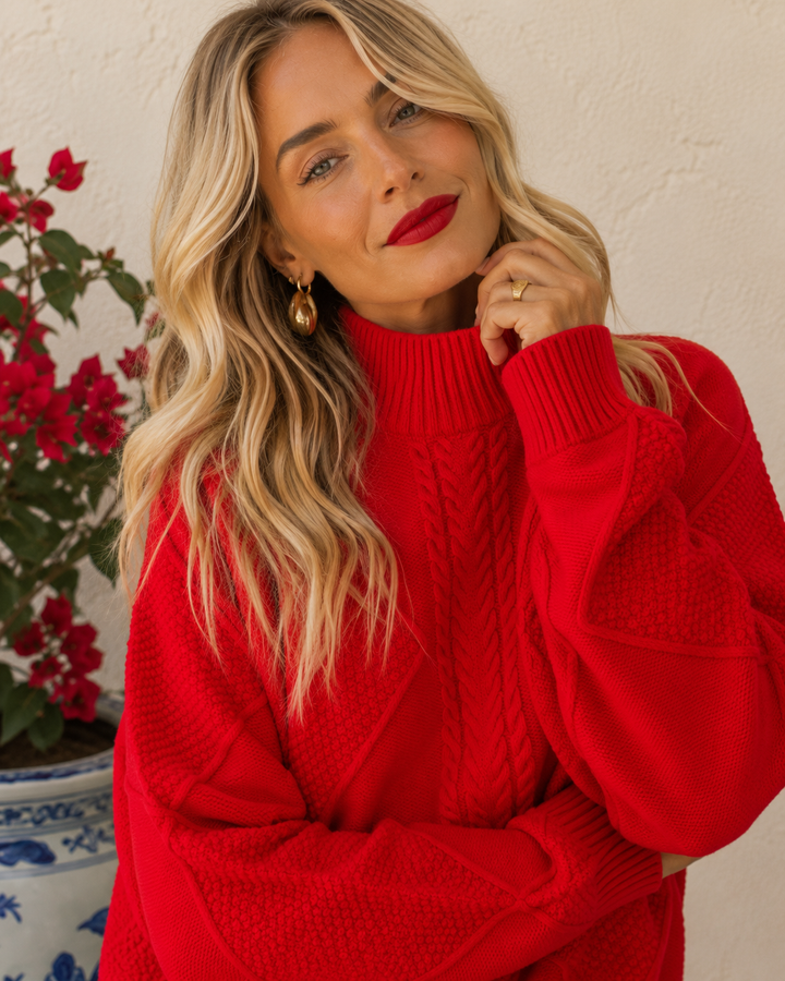 Lovers Lane Cable knit