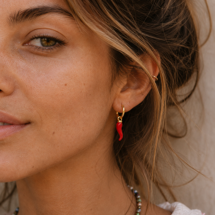 Spicy hoops