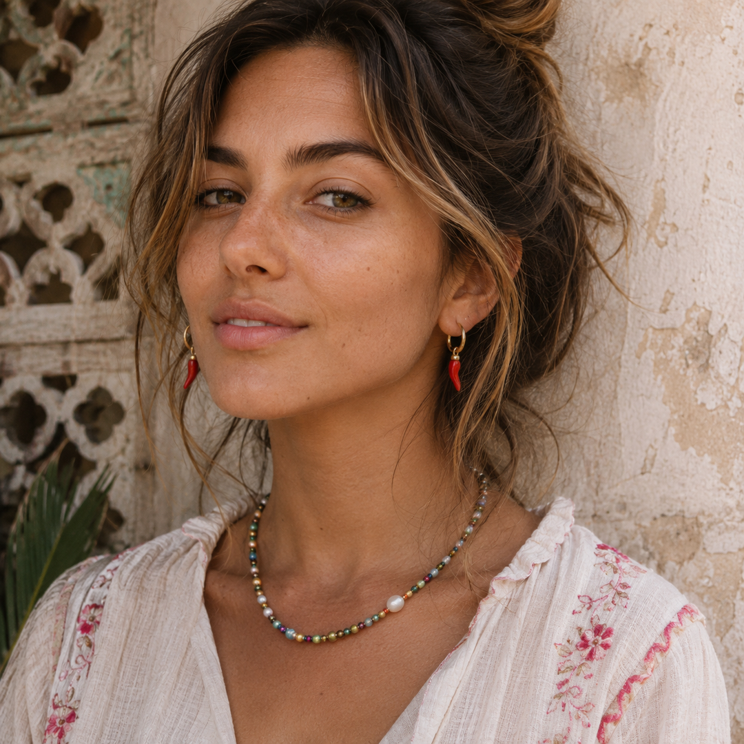 Spicy hoops
