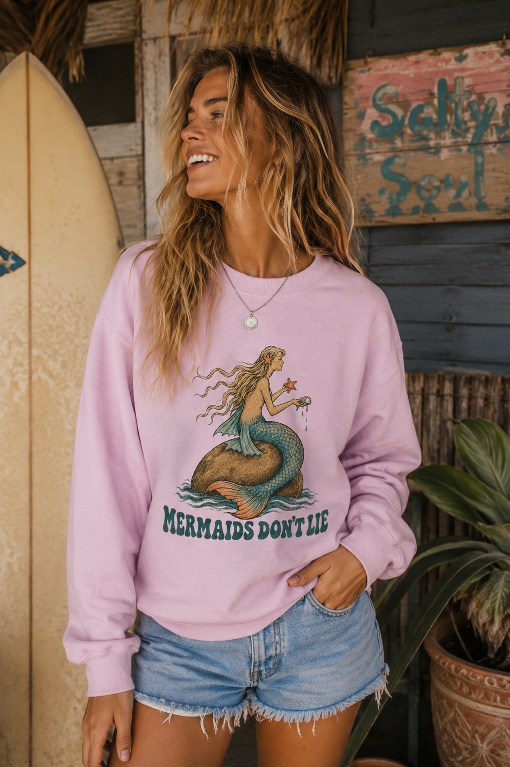 Mermaids don’t Lie Sweatshirt