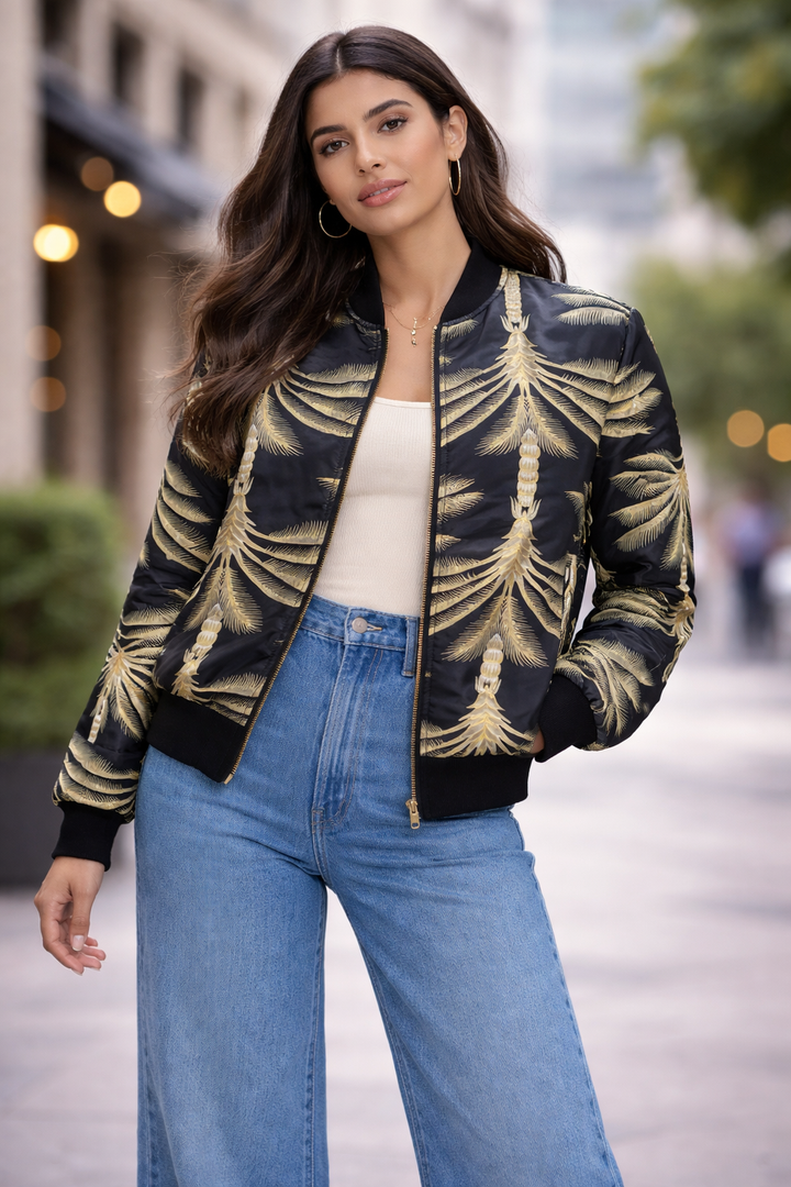 Grace Bomber - Palm