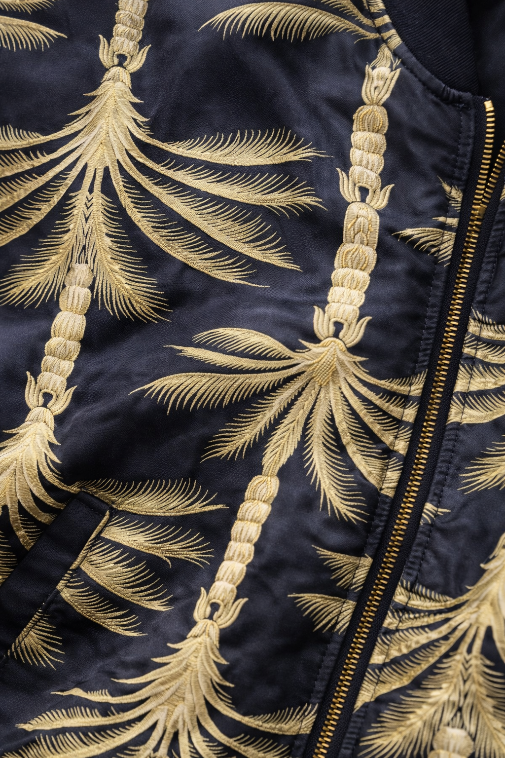 Grace Bomber - Palm