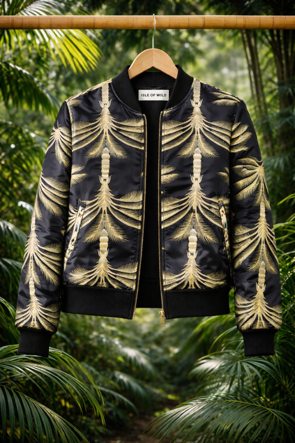 Grace Bomber - Palm