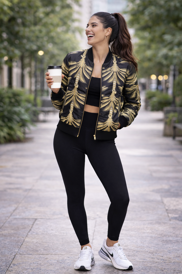 Grace Bomber - Palm