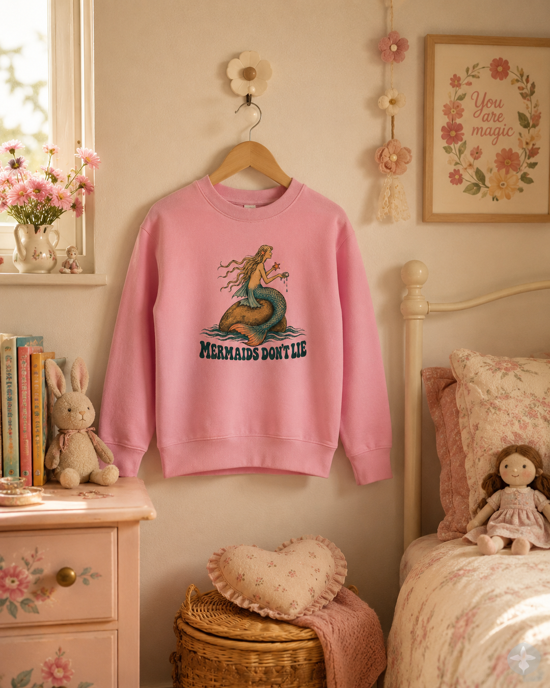 Kids crew neck sweatshirt