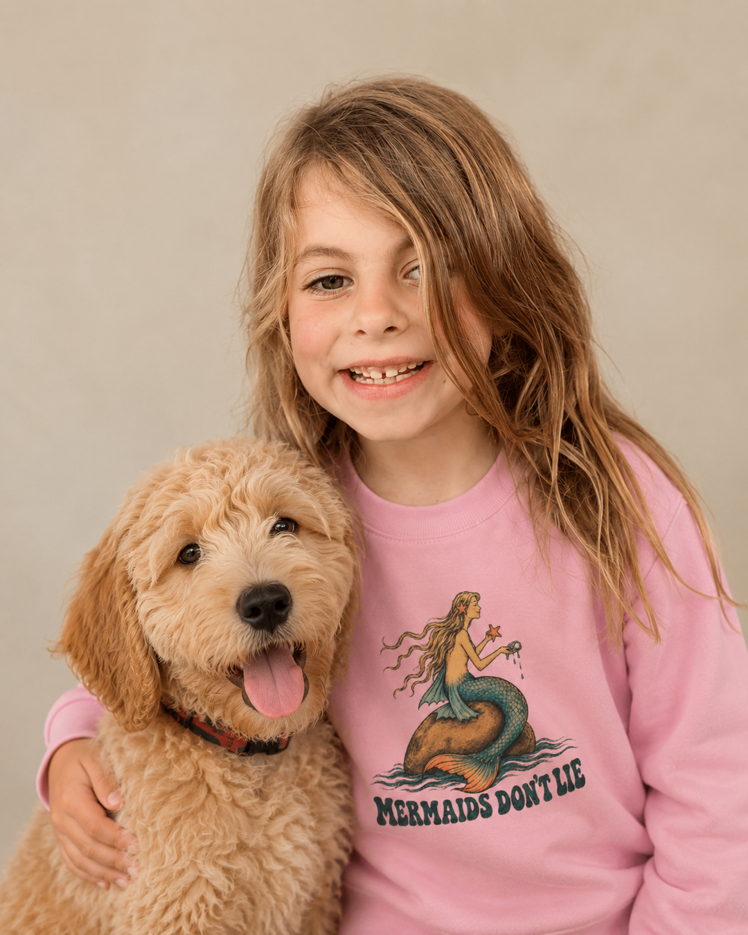 Kids crew neck sweatshirt