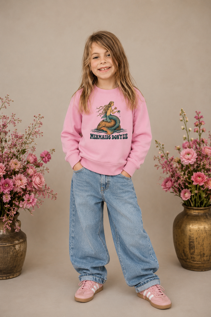 Kids crew neck sweatshirt