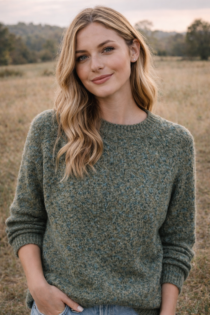 Mohair knit - Clover