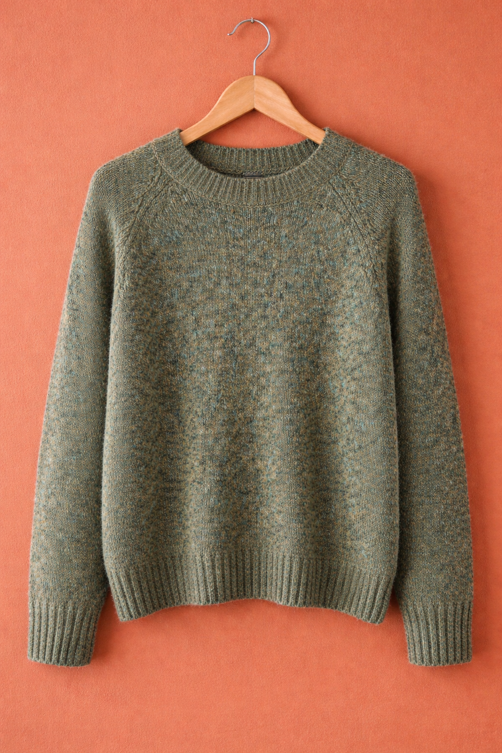 Mohair knit - Clover